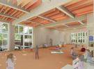 Der zukünftike Mehrzweckraum in der Moltke-Schule (Foto: Aschenbrenner Architekten GmbH)
